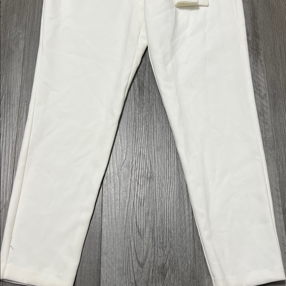 Black Halo woman’s Strapless pants romper/ white-cream / size 4 NWT - Picture 7 of 16